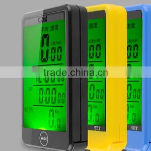 Bicycle Speedometer Cycle Computer Wireless thumbnail-2