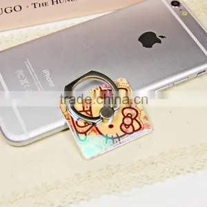 Samco Wholesale Metal Mobile Phone Finger Rings Stand Holder thumbnail-4