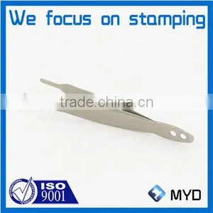 High Quality Stamped and Spot Welded Steel Clip thumbnail-1
