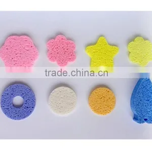 Fashion Facial Cleaning Sponge Cosmetic Puff Makeup Tool Face Remover thumbnail-2