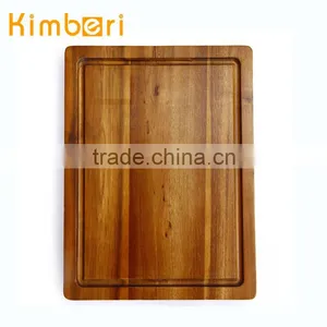 100% Food-grade Edge Grain Carving Butter Chopping Board thumbnail-1