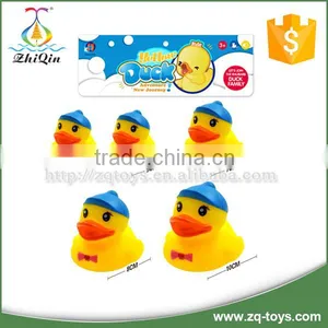 Funny Family Rubber Duck Toy With EN71, 7P thumbnail-1