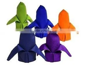 Cotton Plain Napkins Hemstitched and Table Napkins and Cotton Satin Band Napkin thumbnail-1