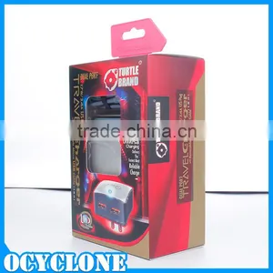 Hot Selling Dual Port Usb Phone Charger 5V 3.5A With Retail Package thumbnail-1