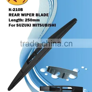 K-210B Suzuki Rear Wiper Blade for Swift 2004 SX4 2007 Alto 2009, Mitsubishi Rear Wiper Blade for ASX 2010 thumbnail-1