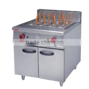Gas Pasta Cooker With Cabinet thumbnail-1