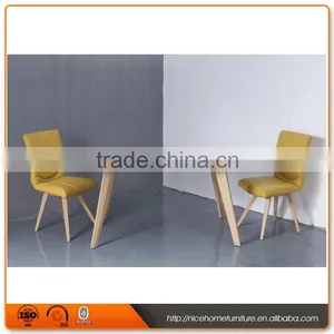 Top Quality Wooden Dining Table With Tempered Glass Top Designs thumbnail-1