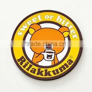 2013 the Best-selling Multicolor Bear Silicone Cup Mat thumbnail-1