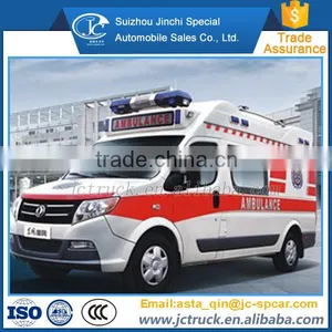 2016 Dongfeng Ward Type Ambulance Car Price thumbnail-2