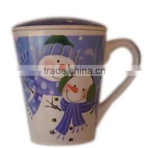 Ceramic Mug With Lip thumbnail-1
