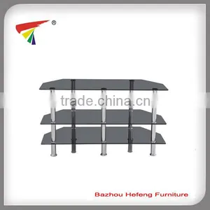 Buy Classical Glass TV Stand Living Room Furniture thumbnail-1