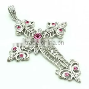 Natural Raw Crystal Pendant thumbnail-1