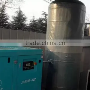 With ce Certificate 75kw 100hp Super Silent Type Potable Air Compressor thumbnail-3
