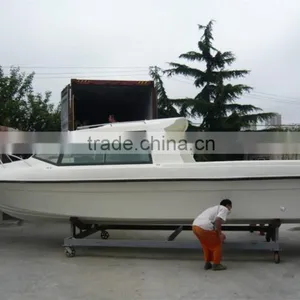 NEW 8.8m/9.8m Fiberglass Leisure Yacht and Fishing Boat thumbnail-1