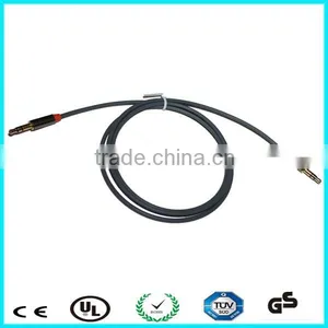 OEM Logo Flat/round Audio Cable 3.5mm Aux Cord for Car Speaker thumbnail-3