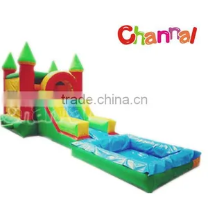 Commercial Water Proof Inflatable Bouncers for Sale With EN14960 Certifications thumbnail-1