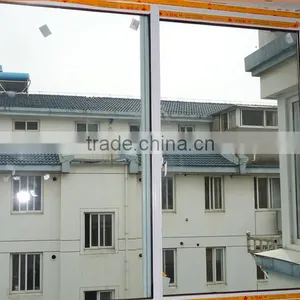 Econova Steel and Entrance Glass Stainless Steel Double Door for the World Market thumbnail-1