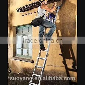 Aluminum Little Giant Ladder, en 131 Multi-purpose Aluminum Ladder 4*3 4*4 4*5 thumbnail-6