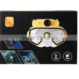 Best Selling Scuba Max Mask Camera for Diving Gear thumbnail-1