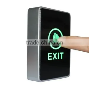Touch Exit Button Exit Switch Touch Sensor Door Push Exit Button for Access Control Systems thumbnail-2