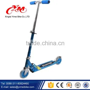 T Bar Kick Scooter for Kids / Kids' Balance With Kick Scooter PU Wheels / Children Foot Pedal Kick Scooter thumbnail-3