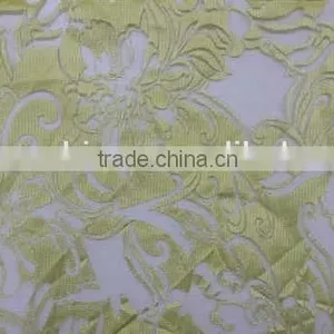 High Quality African Velvet Guipure Lace Fabric 2015(YH052#) thumbnail-1