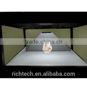RichTech T45 Model Three-side Showcase 3d Hologram Advertising Best Tool for Product Display thumbnail-3