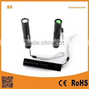 S5 Led Small Rechargeable Flashlight Torch Mini Cheap Aluminum Led Torch Flashlight thumbnail-1