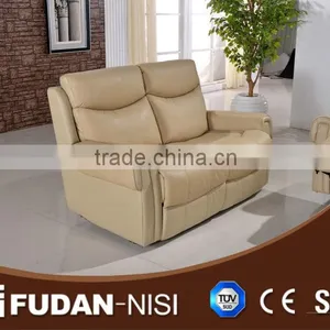 Leather Recliner Sofa FC025 Susan thumbnail-1