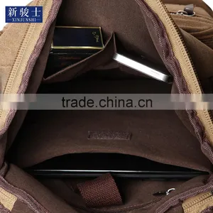 Factory Wholesale Large Capacity Climbing Mountaineering Hiking Outdoor Sport CanvasBackpack thumbnail-3