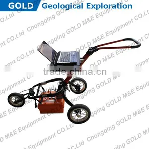 Ground Prospecting Radar, Underground Metal Finding GPR System thumbnail-1
