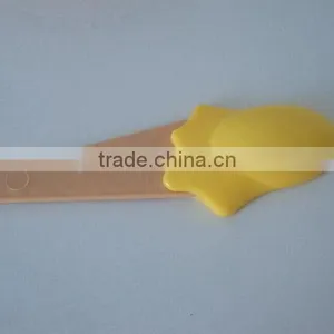 Newest Promotional Shenzhen Colorful Plastic Salad Spoon thumbnail-1