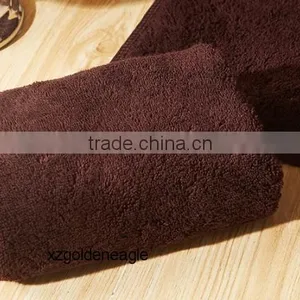 Three Colored Cotton Bath Towel thumbnail-3