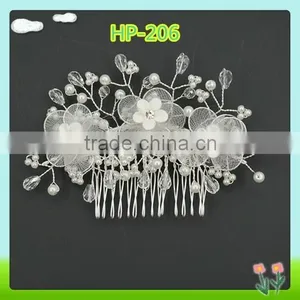 2015 Wholesale and Unique Bridal Hair Accessories Quality Choice thumbnail-1