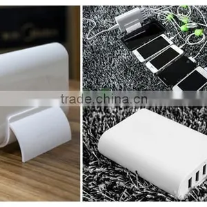 5 USB Ports Smart Adapter 5v 10a USB Portable Charger 50w for Camera/mobile Phone thumbnail-4