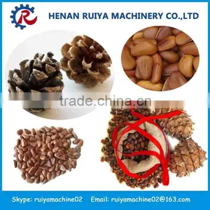 Good Quality Pine Nut Thresher | Pine Nut Threshing Machine thumbnail-1