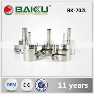 2016 Favourable Price 2 in 1 BAKU New Design BK702L Lead Free Hot Air Desoldering SMD Rework Station Quality Choice thumbnail-6