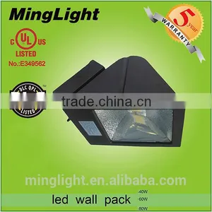 80 Watt DLC Wall Pack Led Light thumbnail-4
