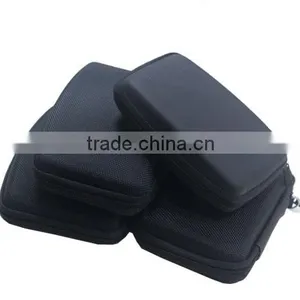 5.0" EVA Portable Mini GPS Tracker Bag With Zipper thumbnail-2