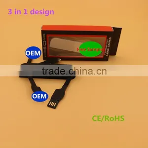 Fast Charging 3 in 1 Charging Cable thumbnail-2