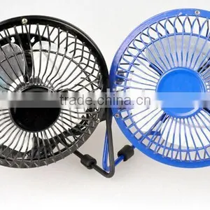 USB Electric Mini Cooling Desktop Fan thumbnail-4