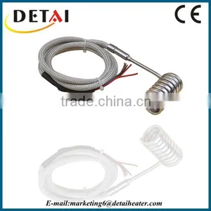High Quality SUS304 Coil Spring Heater for Hot Runner thumbnail-2