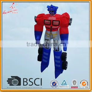 Large Show Kite, Transformerkite, Robotkite, Inflatable Kite From Kite Factory thumbnail-1