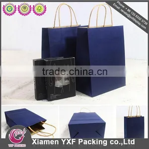 Twist Handle Bags Colored Black Handle Gift Bags thumbnail-2