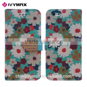 Mix Design Mobile Phone Cover for Iphone 6 Case,wallet Case for Iphone 6s thumbnail-2