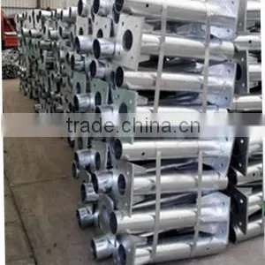 Galvanized Flange Post For Guardrail thumbnail-6