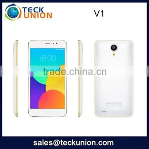 V1 5.0inch HD Screen no Brand Android Cell Phone With Dual HD Pixels Camera thumbnail-1