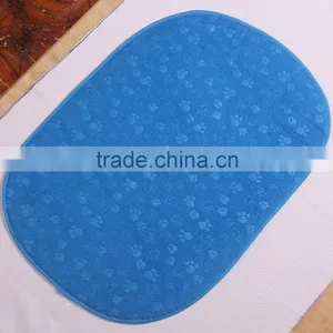 High Quality Low Price Anti- Slip Fabric Placemats thumbnail-1