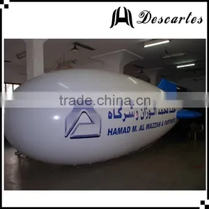 Custom Inflatable Helium Zeppelin/inflatable Blimp Helium Balloon for Events thumbnail-1