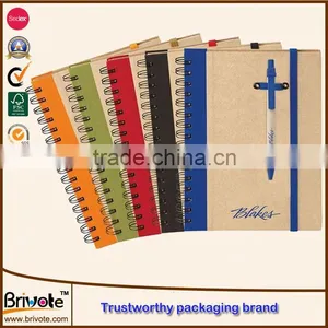 2016 a6 Hardcover Notebook With Elastic Band/notebook With Envelope/notebook Wholesale thumbnail-1